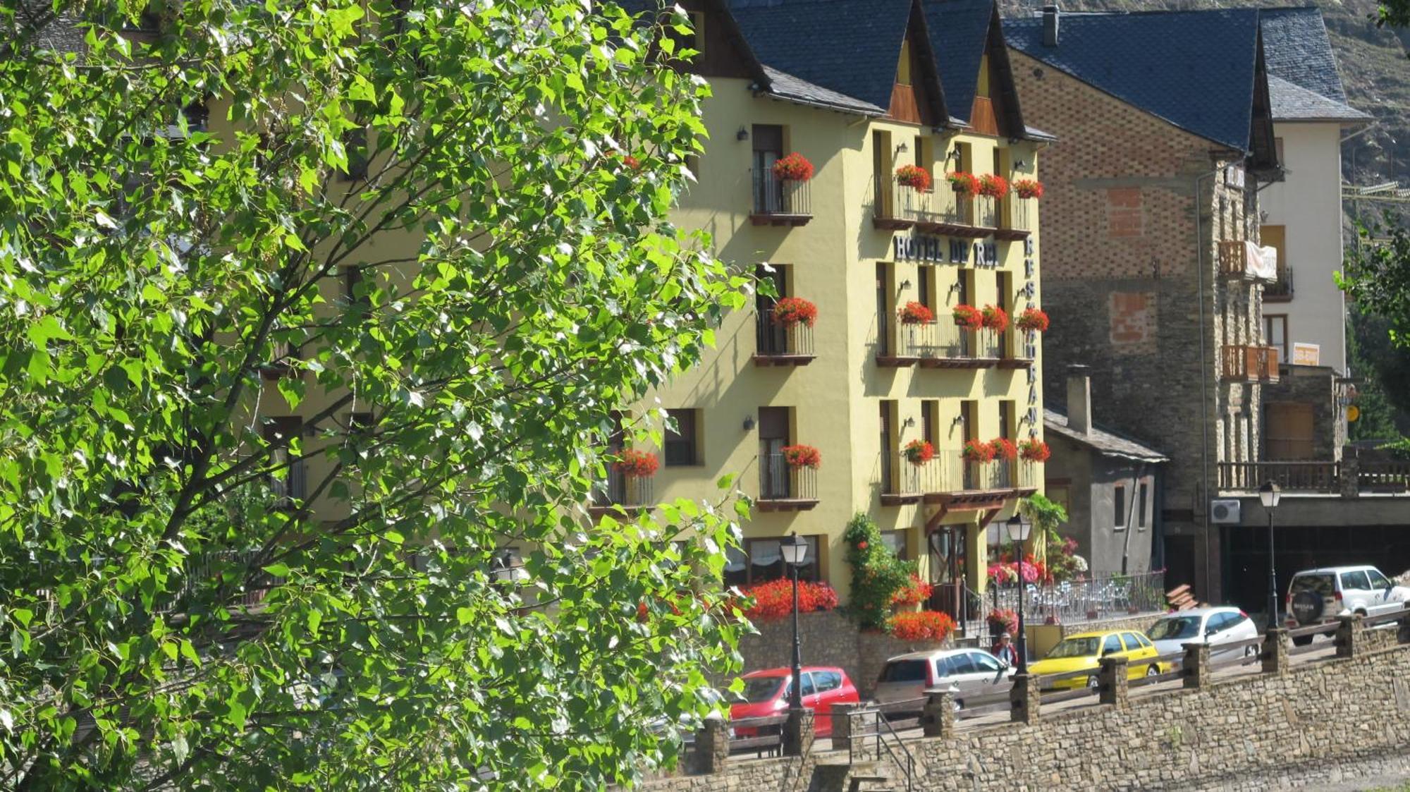 Hotel De Rei Llavorsí Eksteriør bilde